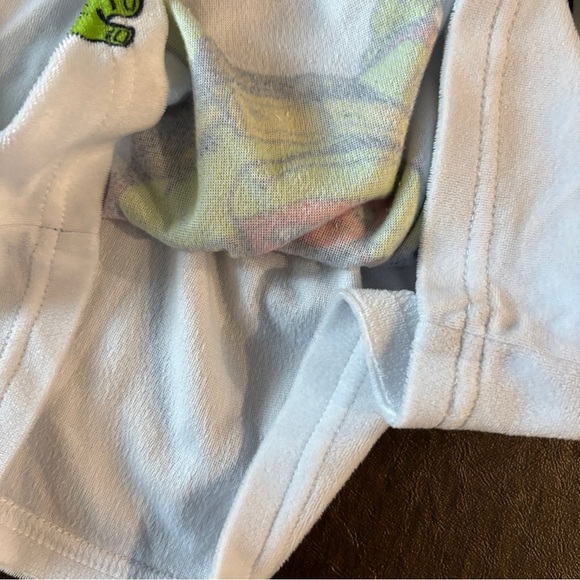 Nickelodeon Blue TMNT Mutant Mayhem Fleece PJ Pajama Set -Size 6 - Picture 10 of 11